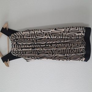 Womens Printed Dress